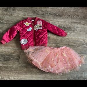 Disney princess outfit set